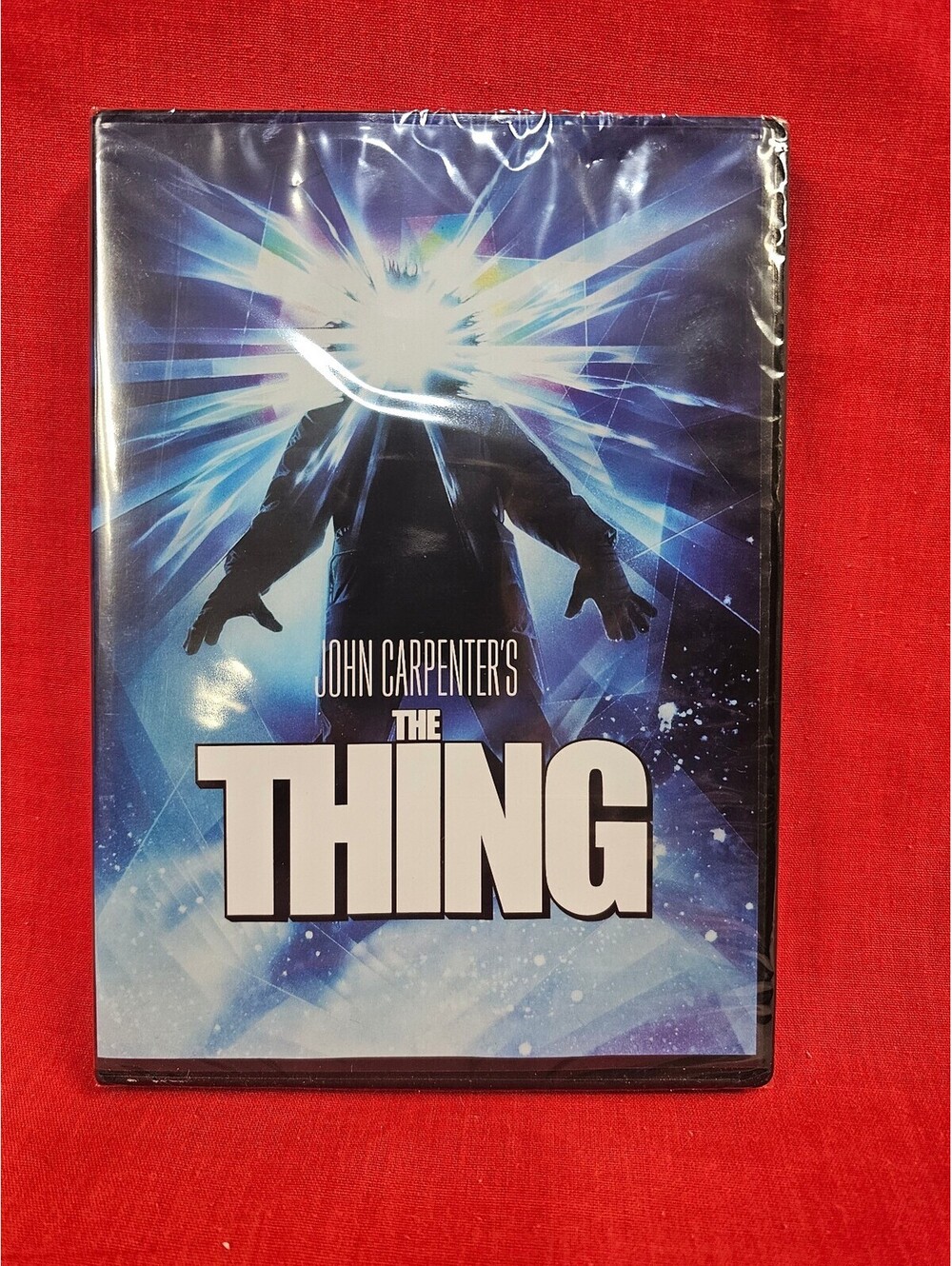 John Carpenter's The Thing DVD